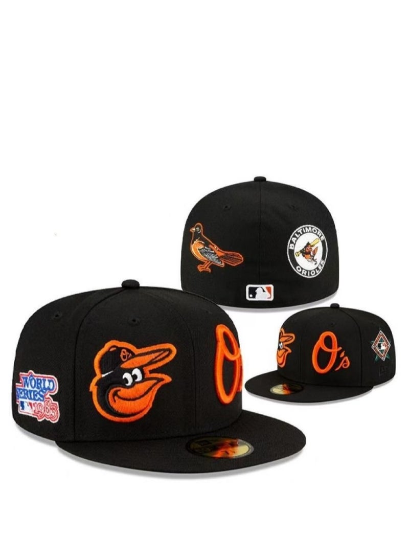 NEW ERA NEW ERA Baltimore Orioles 1983 World Series Commemorative Flat - Brim Baseball Cap