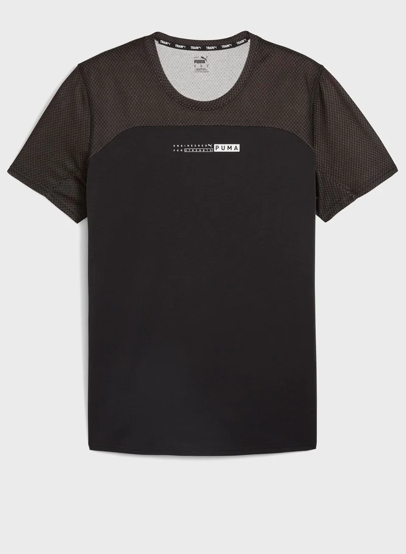 PUMA Drirelease Mesh T-Shirt