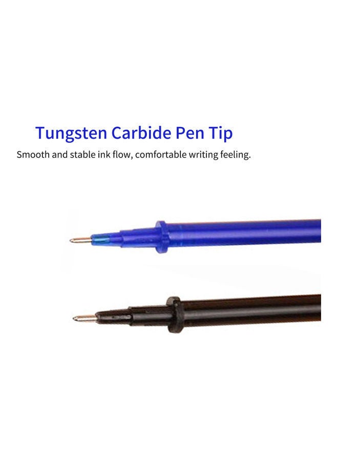 NIBEMINENT 20-Piece Ink Erasable Gel Pen Refills Fine Point 0.5mm Blue - Image 4