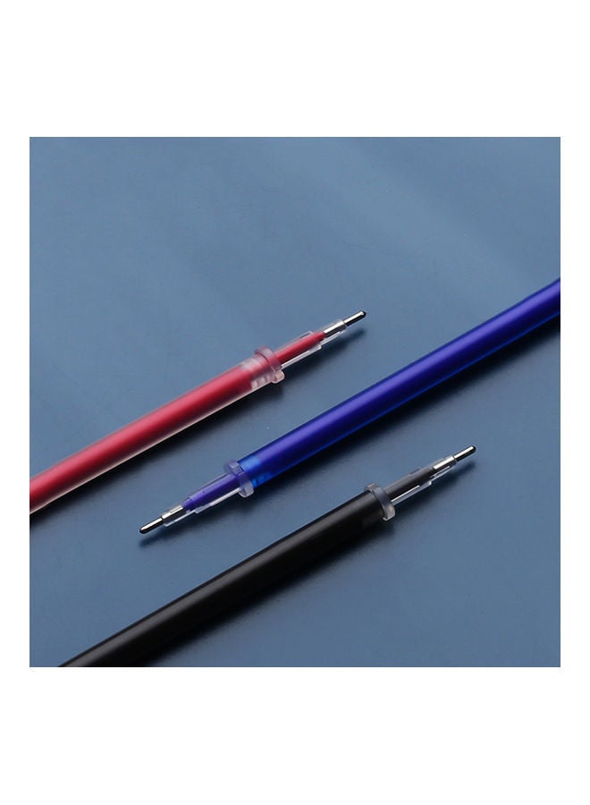 NIBEMINENT 20-Piece Ink Erasable Gel Pen Refills Fine Point 0.5mm Blue - Image 5