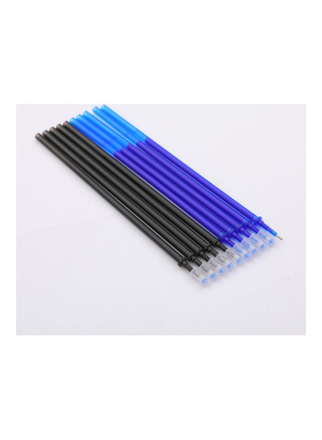 NIBEMINENT 20-Piece Ink Erasable Gel Pen Refills Fine Point 0.5mm Blue - Image 2