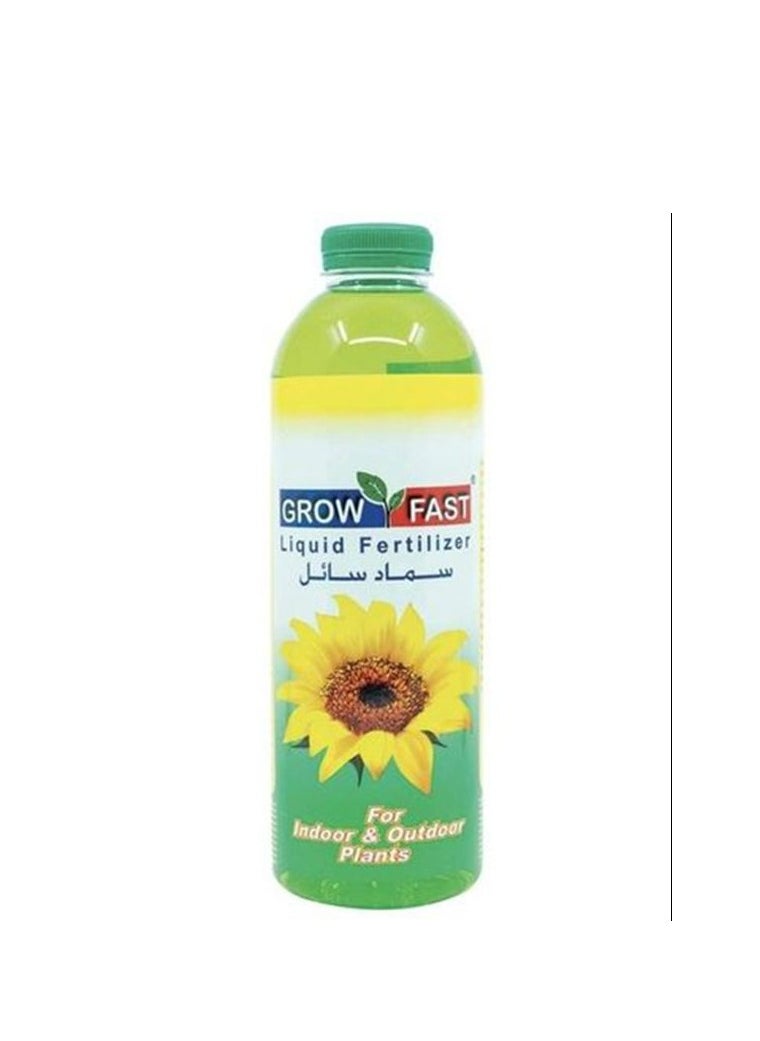 GrowFast - Grow Fast Liquid Fertilizer Soil Revitalizer and Iron Tonic is a Versatile Plant Nutrition Solution Designed to Enhance Plant Growth and Soil Health for Both Indoor and Outdoor Plants. - Image 1
