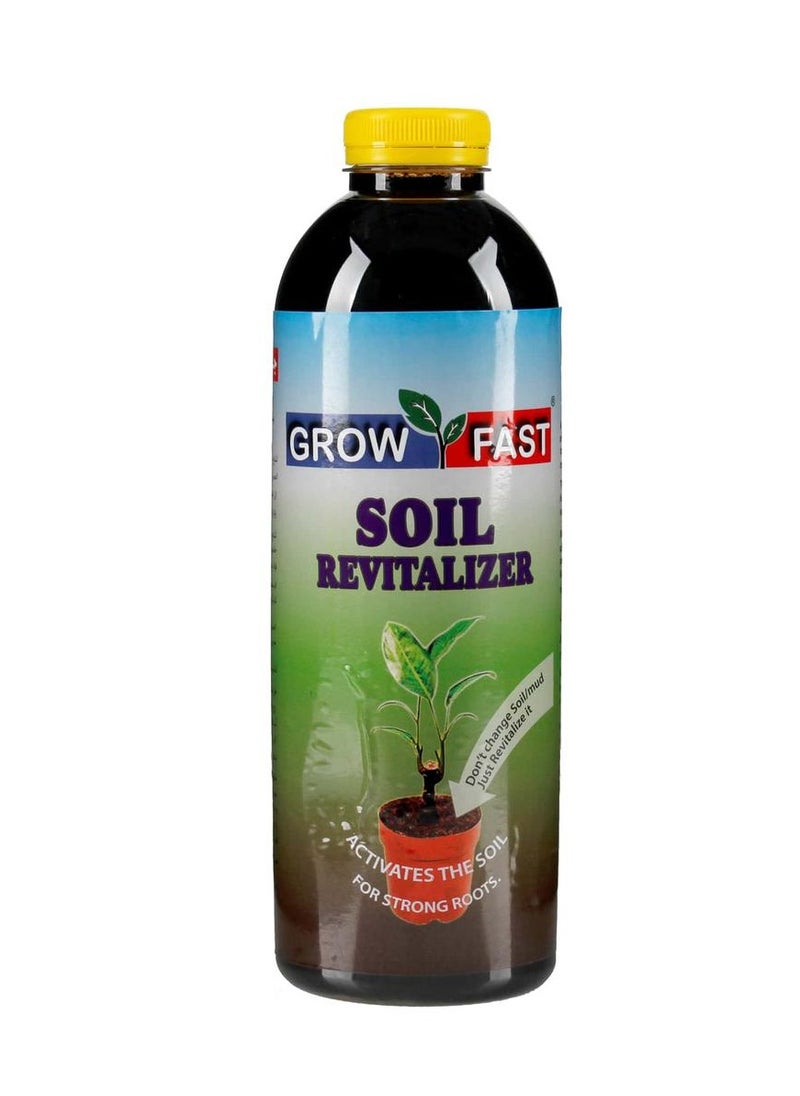 GrowFast - Grow Fast Liquid Fertilizer Soil Revitalizer and Iron Tonic is a Versatile Plant Nutrition Solution Designed to Enhance Plant Growth and Soil Health for Both Indoor and Outdoor Plants. - Image 1