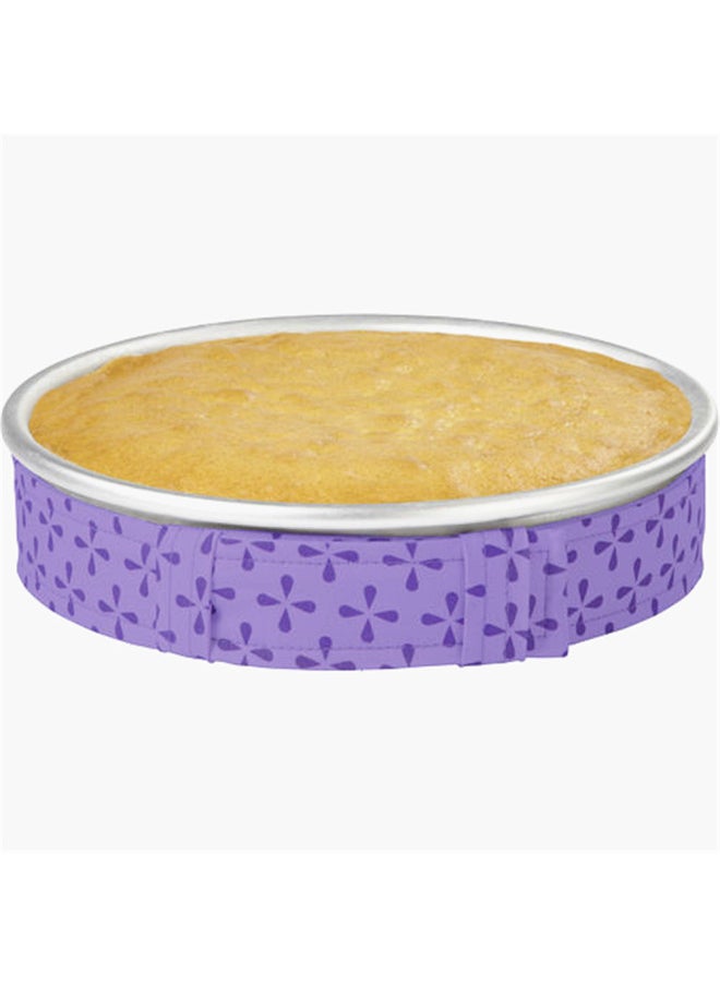 Cake Tools Cake Baking Tray Protection Strap Cloth Anti-deformation Baking Tools Bake Even Strips-Specifications:(net Weight 30g) Green GRD-1
