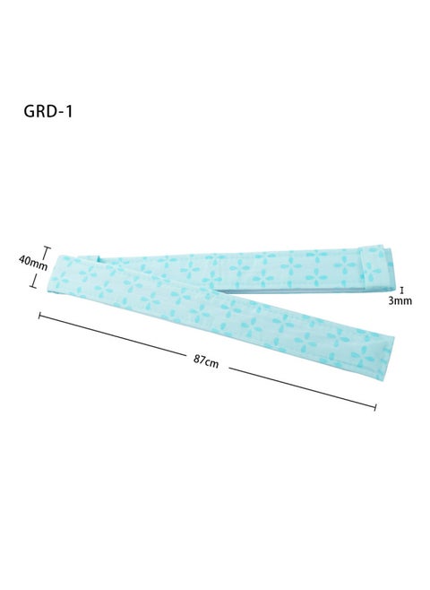 Cake Tools Cake Baking Tray Protection Strap Cloth Anti-deformation Baking Tools Bake Even Strips-Specifications:(net Weight 30g) Green GRD-1