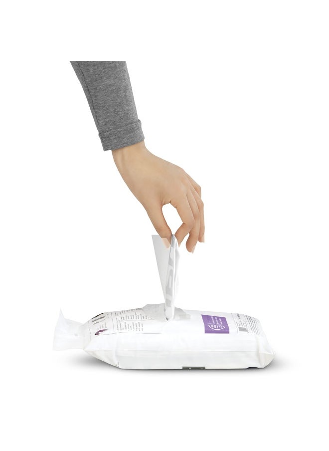 simplehuman - Code B Custom Fit Drawstring Trash Bags In Dispenser Packs 90 Count 6 Liter  1.6 Gallon White - Image 1