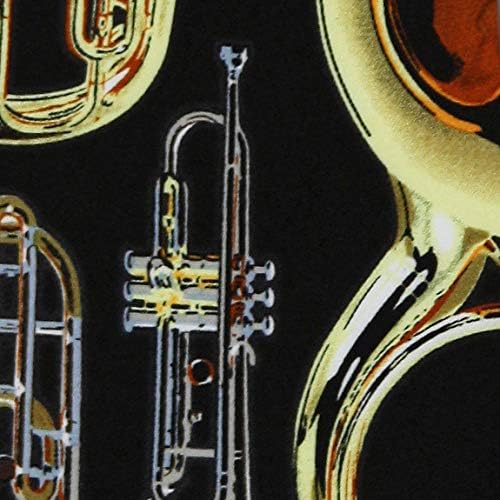 Three Rooker Brass Instruments Tie Mens Necktie - Image 3