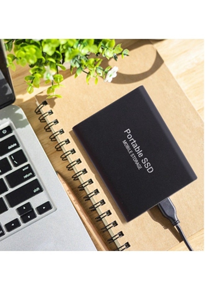 Generic Portable SSD 2TB Mobile Solid State Drive Portable External Drive 3 in 1 Type-c 2000GB High Speed Hard Drive for PC Laptop Mac Data Storage and Transfer and Android Phone, Computers and Tablets  - Image 5