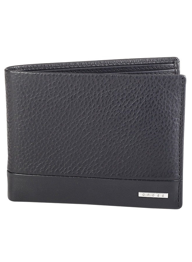 Cross محفظة جلدية سوداء للرجال (AC028065N-1) - Image 1