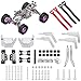 TCRC GR5 Titanium LCG Chassis Kit Frame Rail for Redcat Ascent18 118 Scale RC Rock Crawler Upgrades - Image 2
