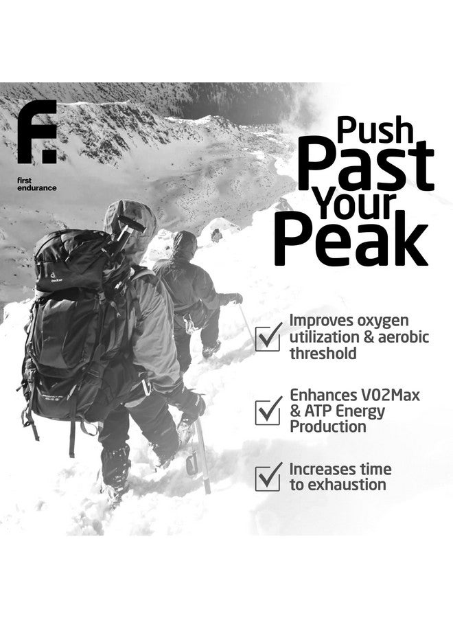 FIRST ENDURANCE OptygenHP - Premium Endurance Supplement | Boost Power | Increase Performance and Endurance | Improves Oxygen Utilization| 120 Capsules - Image 2