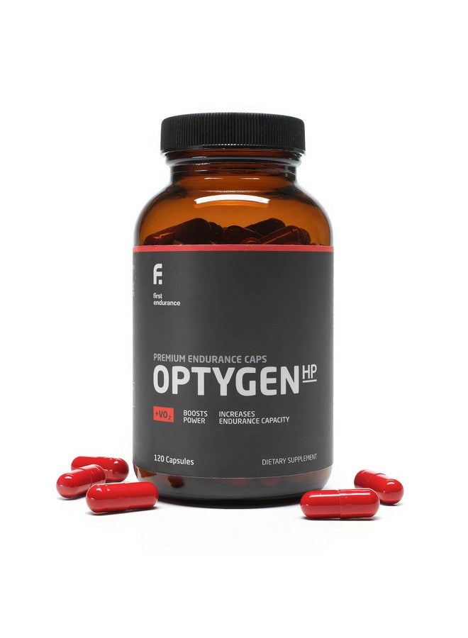 FIRST ENDURANCE OptygenHP - Premium Endurance Supplement | Boost Power | Increase Performance and Endurance | Improves Oxygen Utilization| 120 Capsules - Image 1