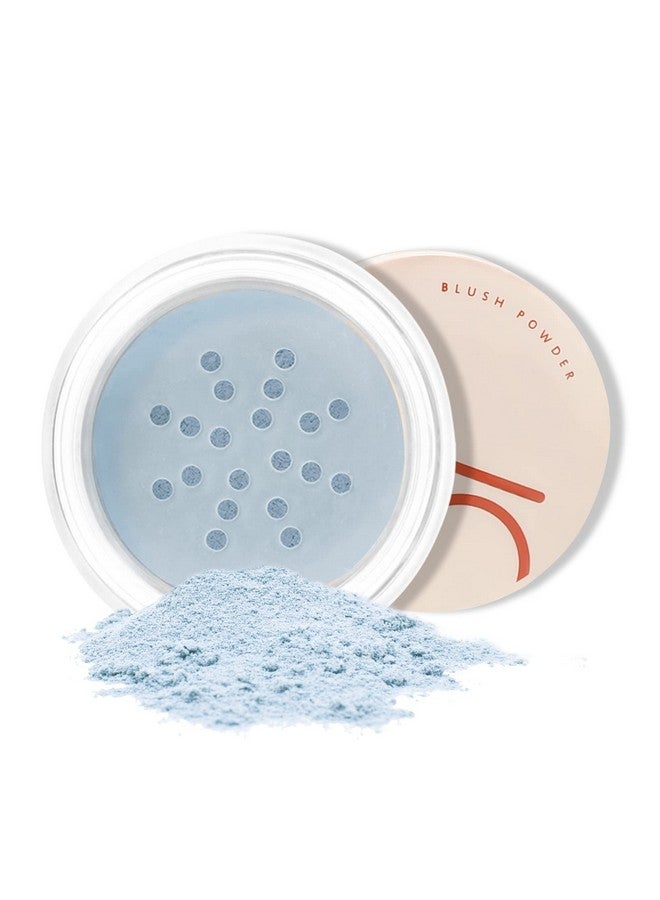 Boobeen Matte Blush Powder Makeup Loose Powder Face Blushes Single Color Blush Rouge Powder Natural Pink Blush For Cheeks Easily Blends Smoothly With Satin Matte Look - Image 1