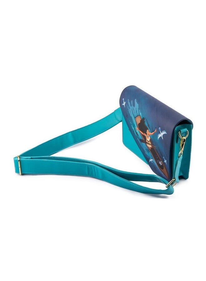 Loungefly حقيبة كروس بودي من ديزني بوكاهونتاس "فقط حول منعطف النهر" - Image 2