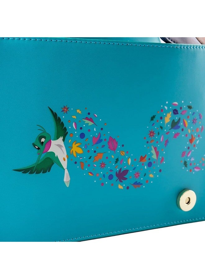 Loungefly حقيبة كروس بودي من ديزني بوكاهونتاس "فقط حول منعطف النهر" - Image 5