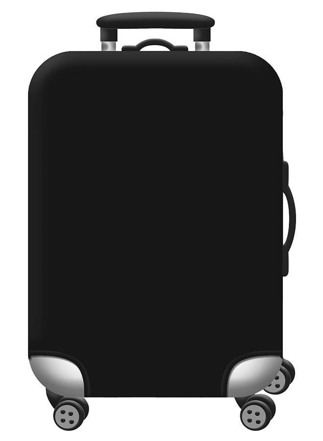Tersely Travel Luggage Cover Spandex Suitcase Protector Washable Baggage Covers (for 18-30 inch luggage) Premium Elasticated Luggage Protector -Go Travel - Image 1