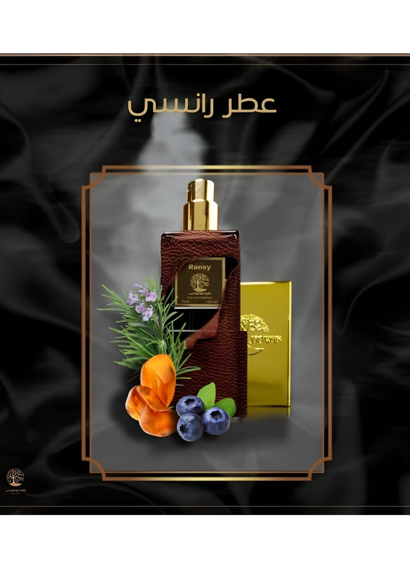 جدوار عطر رانسي ، يتميز هذا العطر بتوازنه المثالي بين القوة والحلاوة - مما يخلق تناغمًا ساحرًا من الروائح 30مل  - Image 1