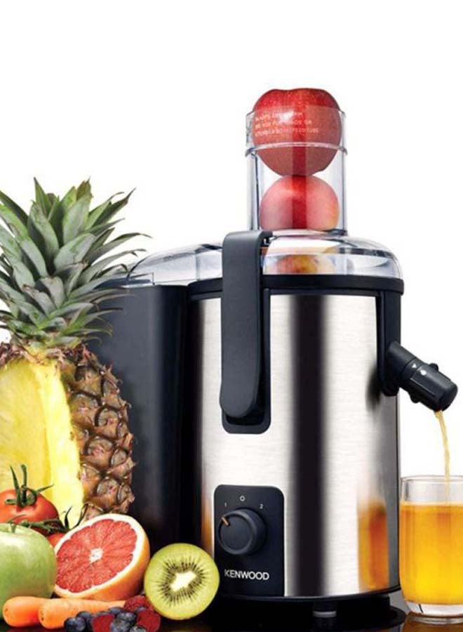 كينوود عصارة من الستانلس ستيل 2 L 700 W JEM50 أسود/ فضي - Image 3