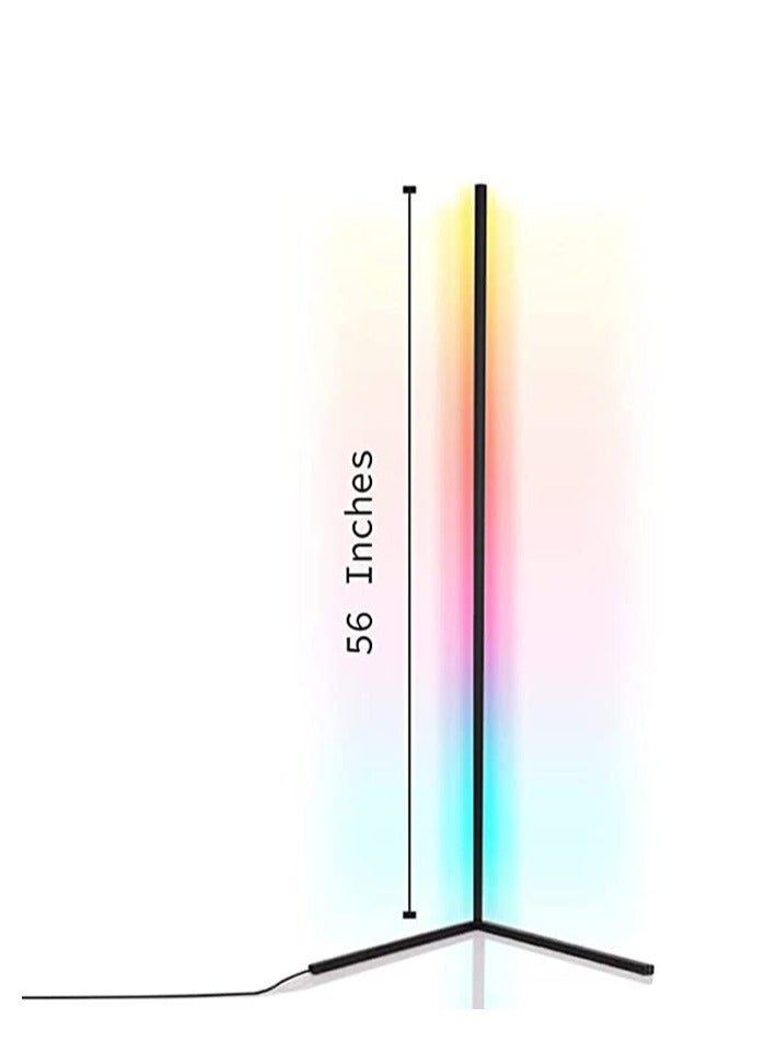 RGB Colour Changing Corner Lamp and Standing Light with Smart Remote Control and Designed Application - Image 5