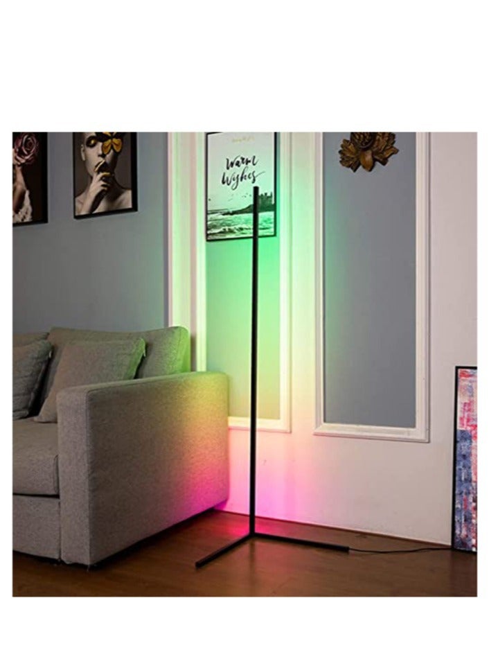 RGB Colour Changing Corner Lamp and Standing Light with Smart Remote Control and Designed Application - Image 3