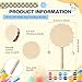 Arrowbash 24 Pcs DIY Rattle Set Unfinished Blank Wooden Rattle 63 x 335 Inch Hand Drum Craft Kit Suitable for Art Painting Education Social Emotional and Sensitivity - Image 4