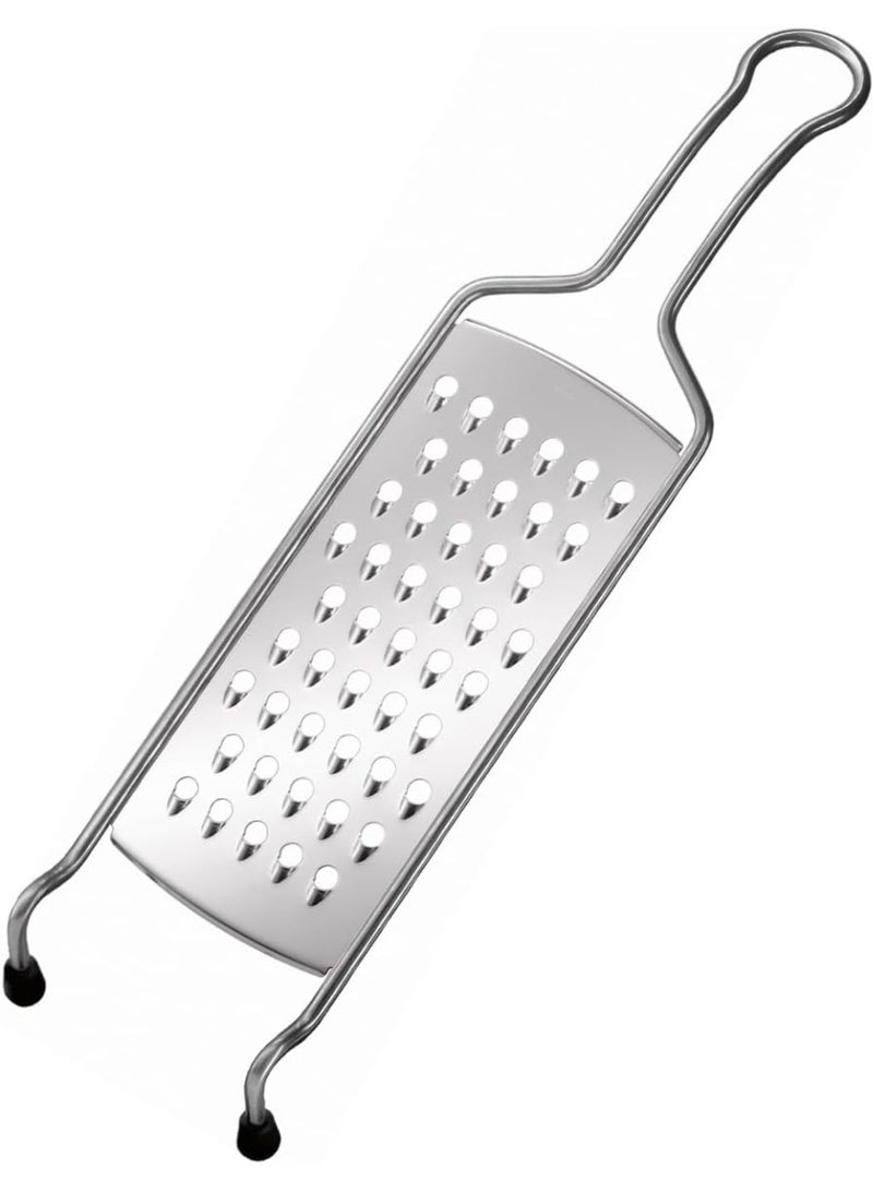 Rosle 95022 Stainless Steel Wire Handle Hand Held Coarse Grater 16.5 Inch - Image 1