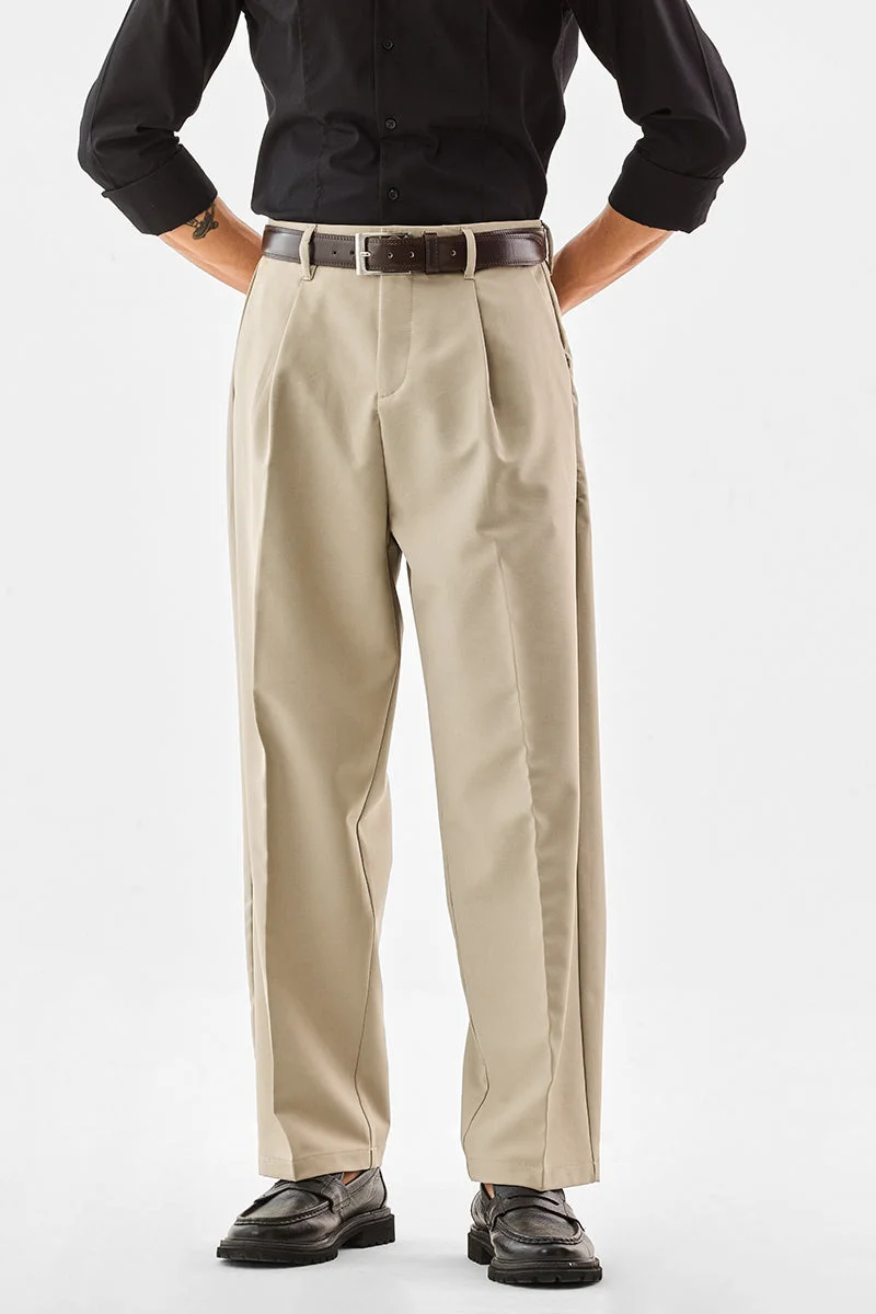 SNITCH Baggy Stretch Trousers