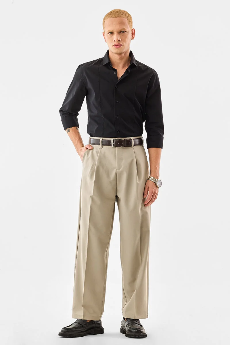 SNITCH Baggy Stretch Trousers