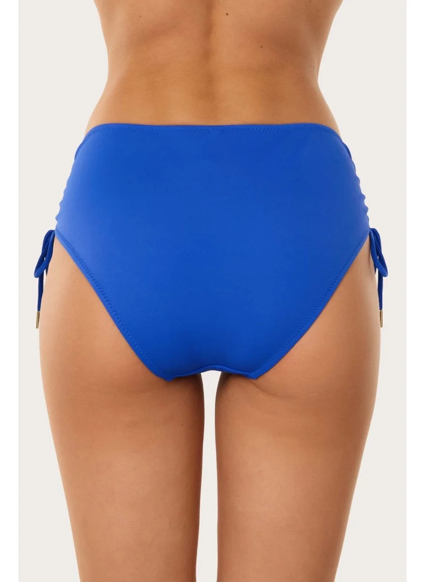 Ayyıldız 63059 Saks High Waist Bikini Bottom