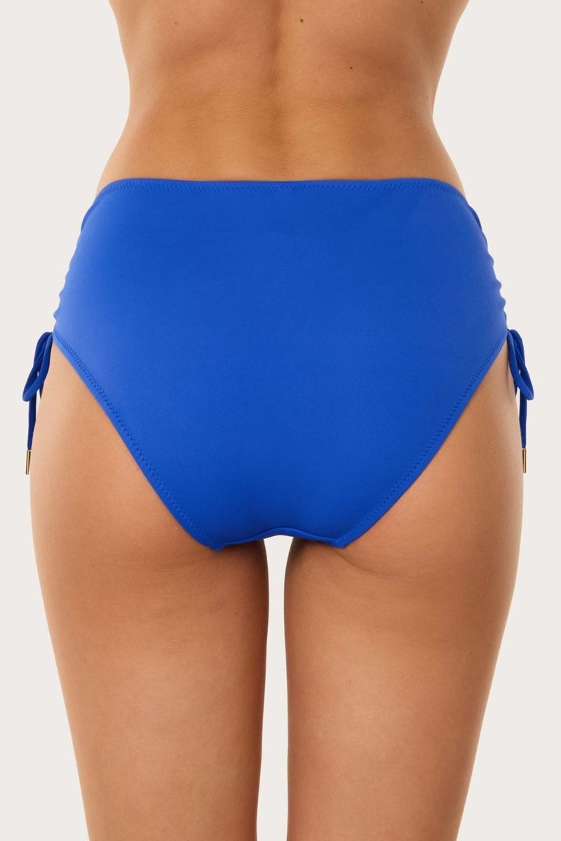 Ayyıldız 63059 Saks High Waist Bikini Bottom  - Image 3