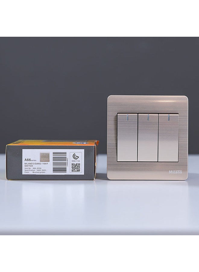 Danube Home - Milano 16A 3 Gang 1Way Switch Gd - pzsku/Z6A2D6C588A9B84B4C217Z/45/_/1690438536/9d9d427a-b319-4c1d-9cd4-e75a8cd1fbc6