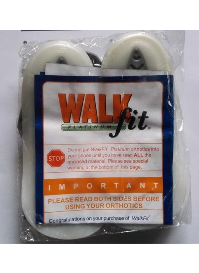 Generic - Walkfit Platinum Orthotics Arch Support Insoles Sandal Adapter Kit - Image 1