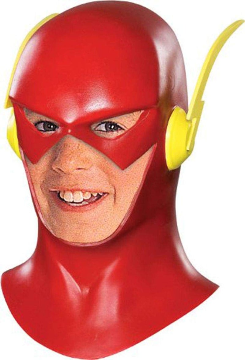 Rubies Rubie's Costume Children's "The Flash" Mask with Cowl - Image 3