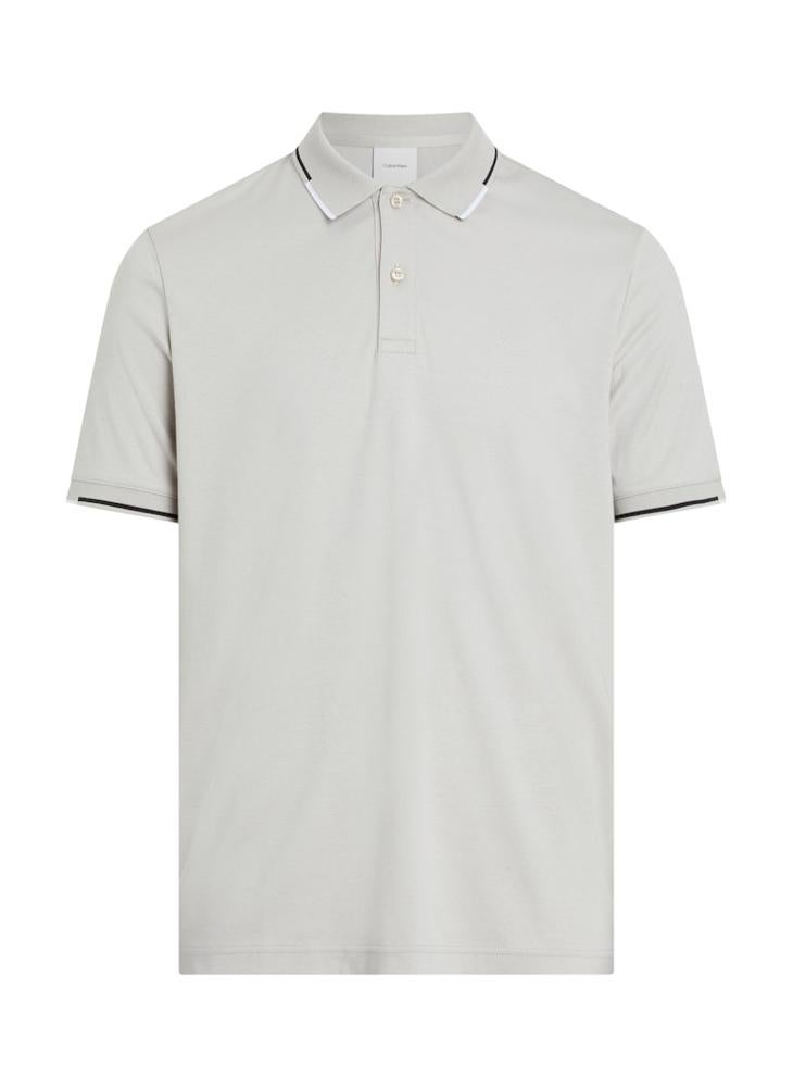 CALVIN KLEIN Short Sleeve Polo - Image 5