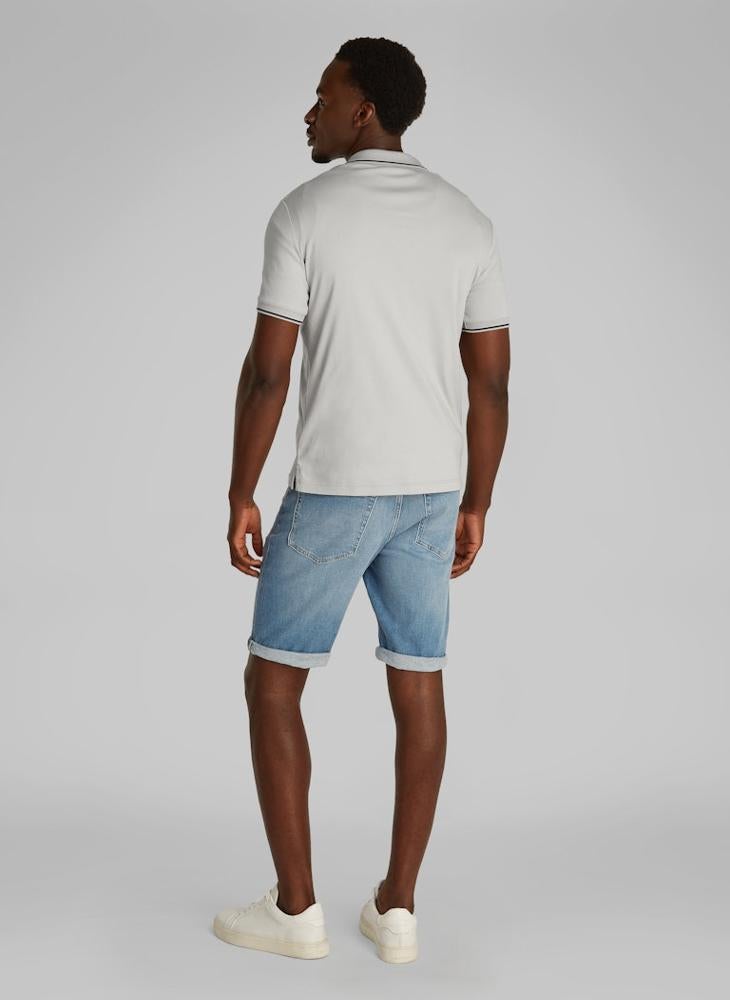 CALVIN KLEIN Short Sleeve Polo - Image 2