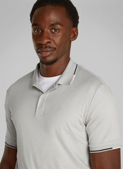 CALVIN KLEIN Short Sleeve Polo  - Image 3