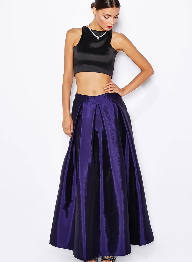 Ella Limited Edition Crop Top Skirt Set