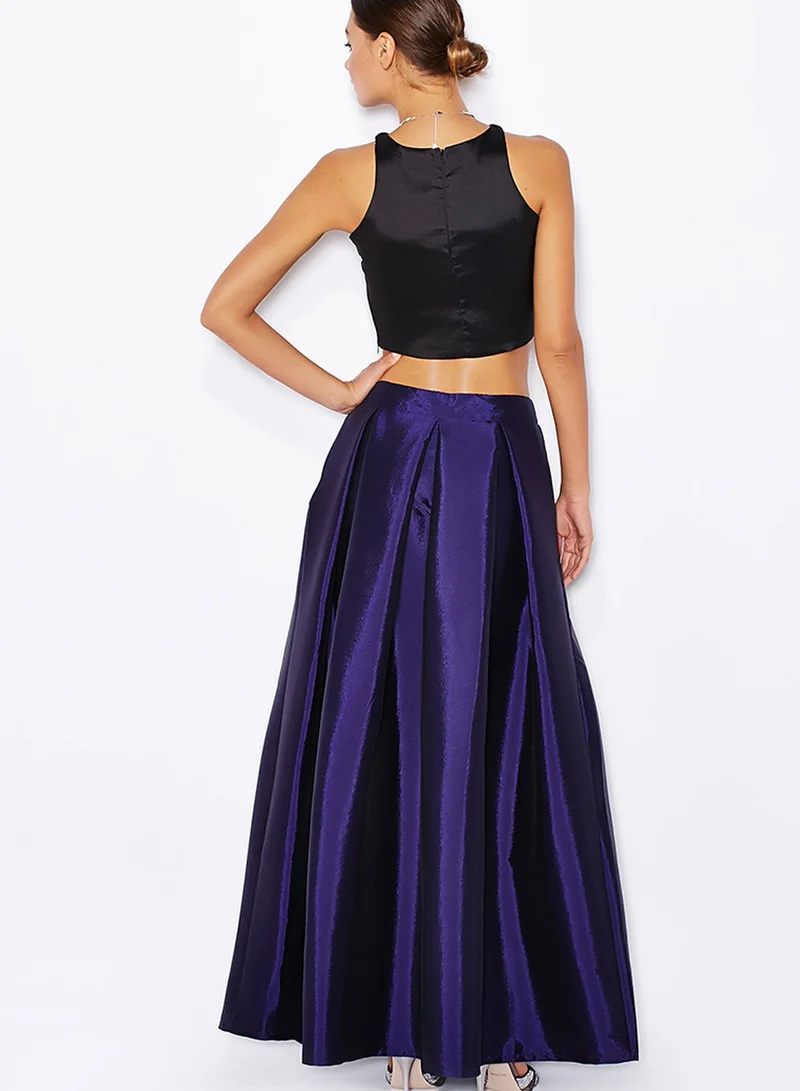 Ella Limited Edition Crop Top Skirt Set
