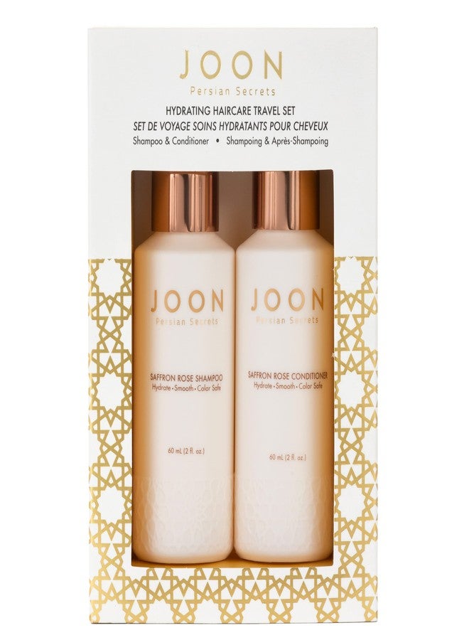JOON Hydrating Haircare Travel Set - 2oz Shampoo and Conditioner Kit - Image 1