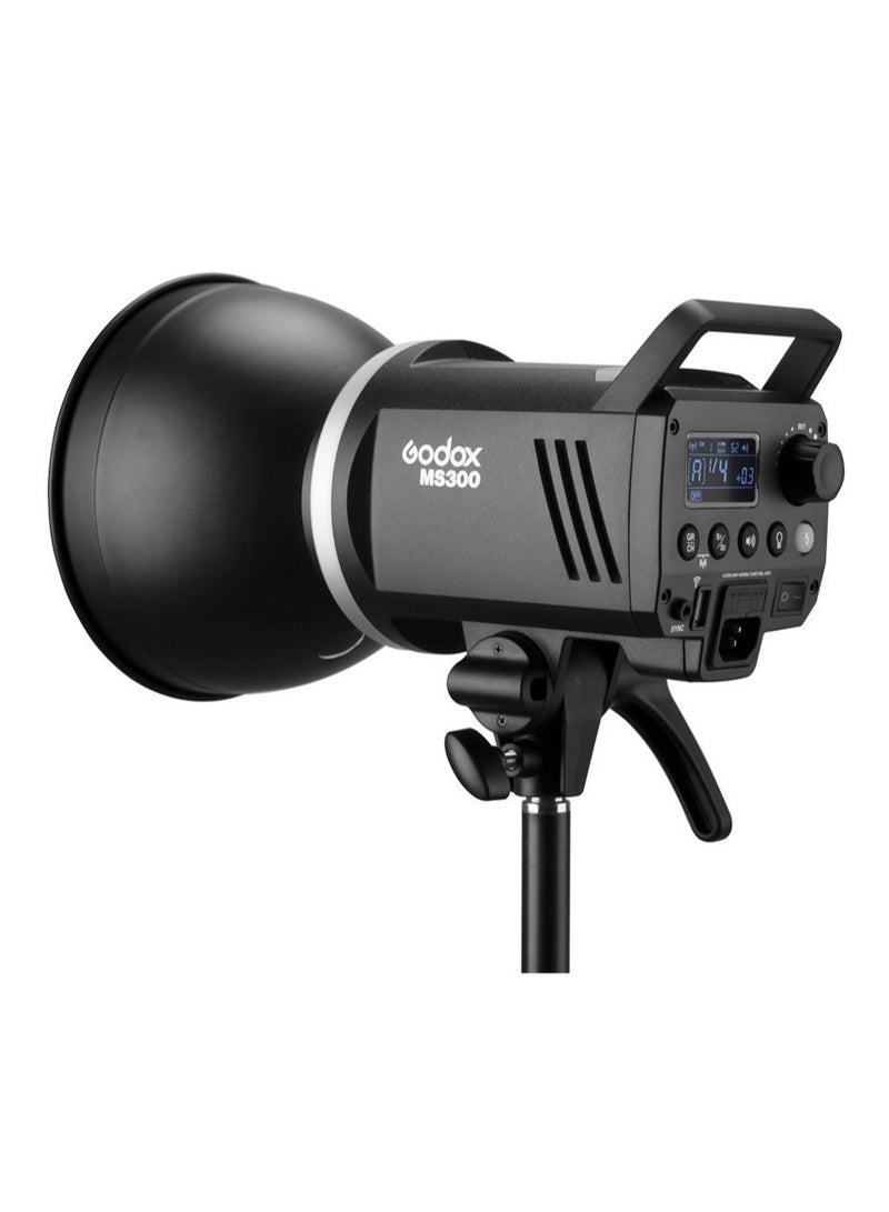 Godox MS300W Portable Studio LED Video Light - Image 4