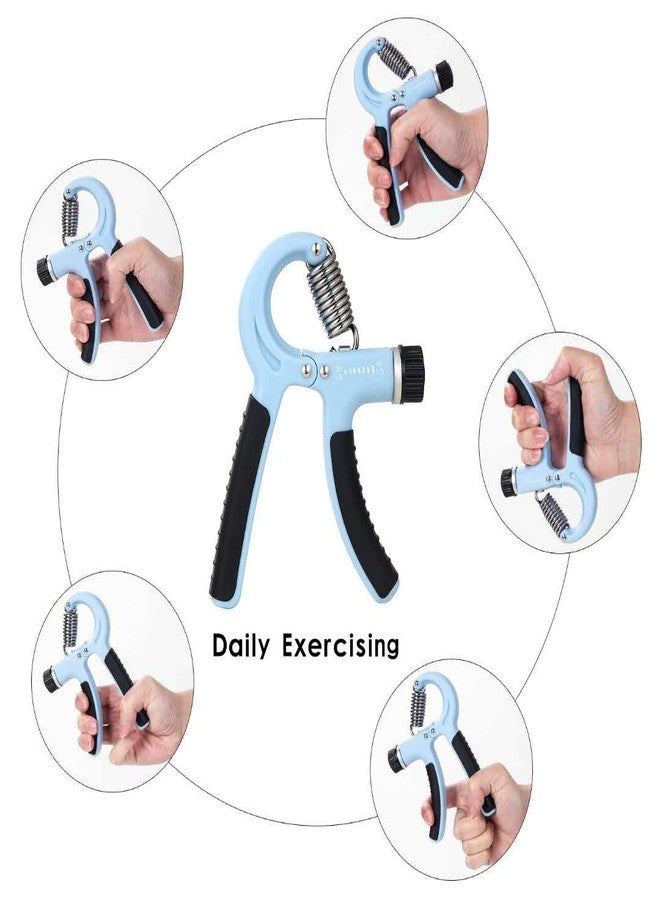 Redipo Grip Strength Trainer-2 Pack Hand Grip Strengthener Adjustable Resistance Range 20-90 lbs Non-Slip Hand Grip, Hand Gripper Exerciser, Wrist Strengthener for Forearm Grip Workout - Image 4