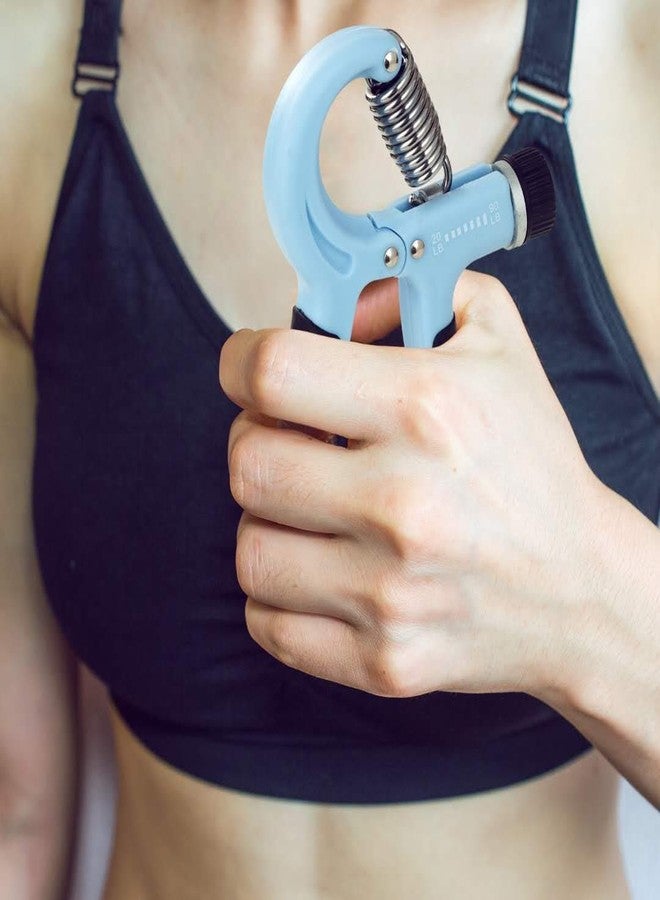 Redipo Grip Strength Trainer-2 Pack Hand Grip Strengthener Adjustable Resistance Range 20-90 lbs Non-Slip Hand Grip, Hand Gripper Exerciser, Wrist Strengthener for Forearm Grip Workout - Image 5