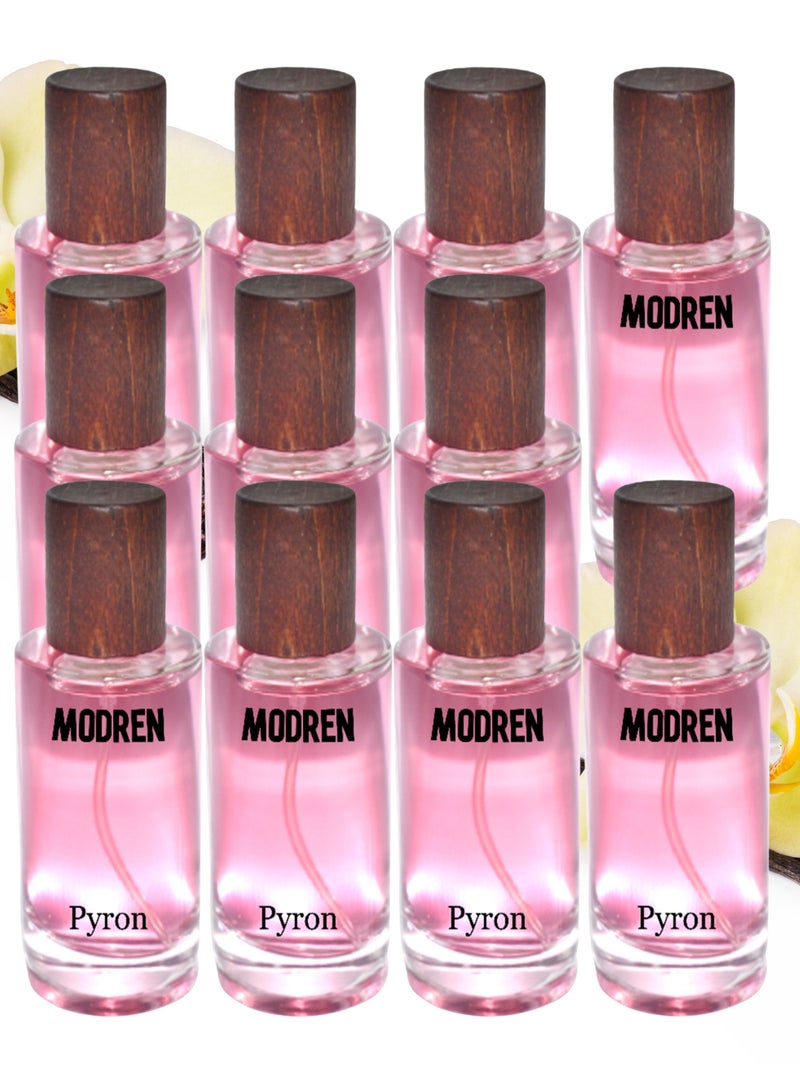 بيرون 11 قطع ماء عطر موديرن ميوس 50 مل EDP - Image 1