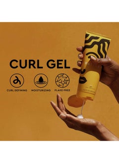 PATTERN Beauty by Tracee Ellis Ross Curl Gel, 25 Fl Oz, Great for Curlies, Coilies and Tight-Textured Hair, 3a-4c  - Image 5