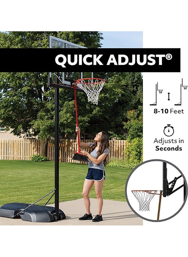 Life Time Lifetime Portable Basketball Hoop 90168 48-inch Polycarbonate Backboard System  - Image 3