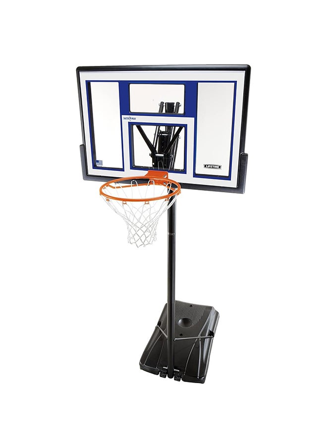Life Time Lifetime Portable Basketball Hoop 90168 48-inch Polycarbonate Backboard System  - Image 1