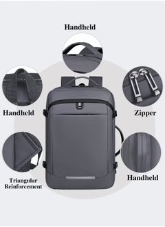 Multi Purpose Large Capacity Laptop Backpack with USB Charge Men 35L Extra Large Carry On Backpack Men Water Resistant Traveling Suitcase Weekender Bag Daypack for Business - pzsku/Z6A2DC77F935BAF660848Z/45/_/1732094335/cd96d413-81d4-4b72-9314-714f5e20c58a