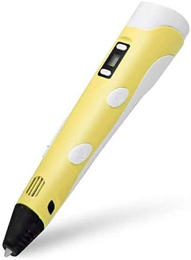 JAJEEK 3D Drawing Pen for Kids and Adults with Adjustable Speed Control – Intelligent DIY Craft Pen for 3D Art, Model Building & Educational Fun – Includes Free Surprise Gift – Safe & Easy to Use with Filament Refills – Ideal Birthday or Holiday Present - Image 2
