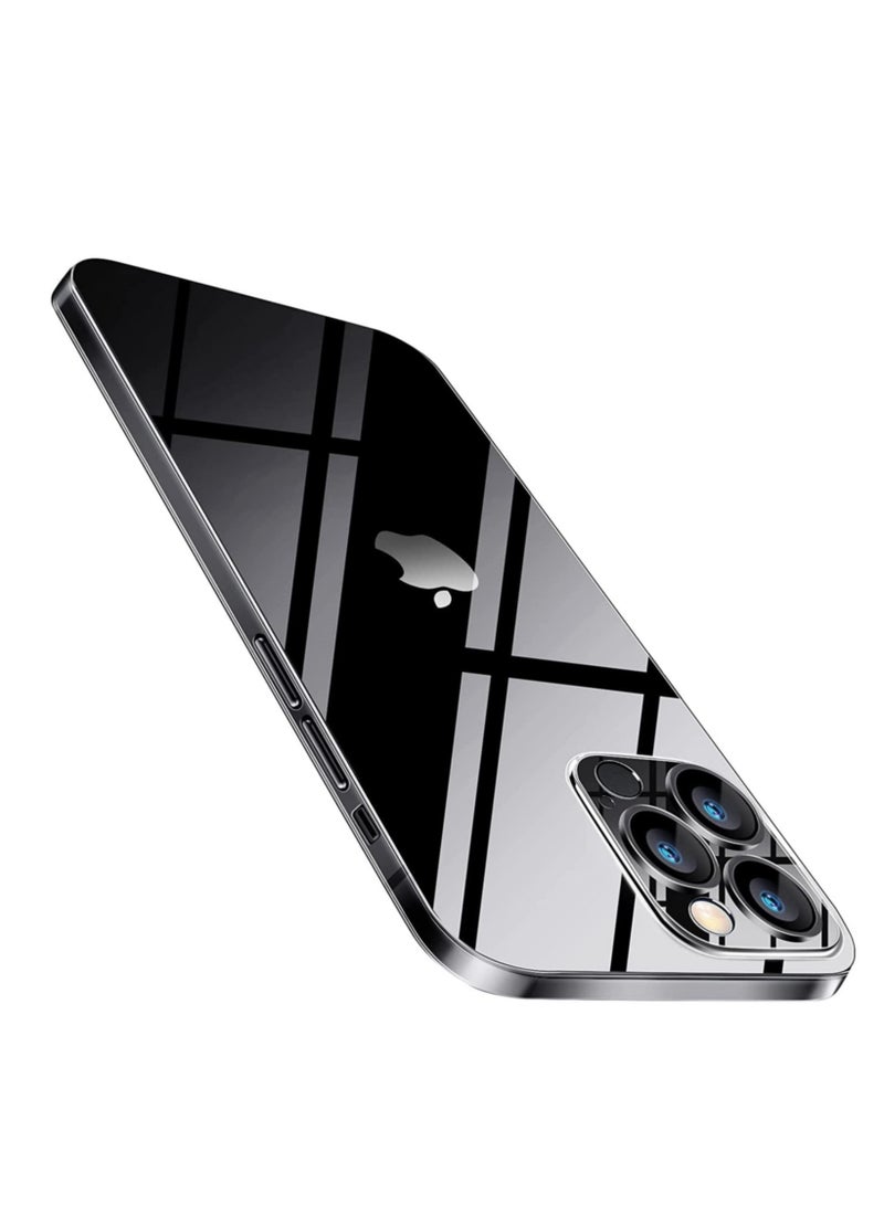 ELTRAZONE iPhone 12 Pro Slim Case,Paper-Thin Matte Finish Skin Back Case [Anti-Fingerprints& Non Yellowing] Ultra Protective Cover - Image 1