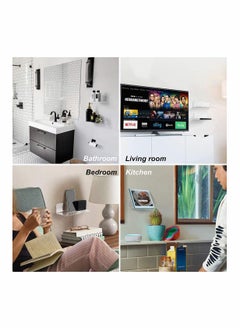 Excefore Acrylic Shelves Wall Bookshelf for Kids Toy, Clear Invisible Small Picture Ledge Window Shelf,Floating Book Shelves for Kids Room Nursery Wall Rack, Easily Expand Wall Space, 2 Pcs  - Image 3